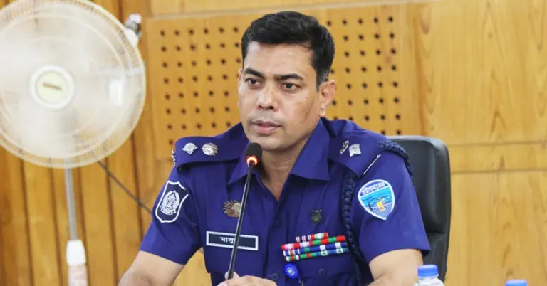 নবনিযুক্ত পুলিশ সুপার মাসুদ আলম